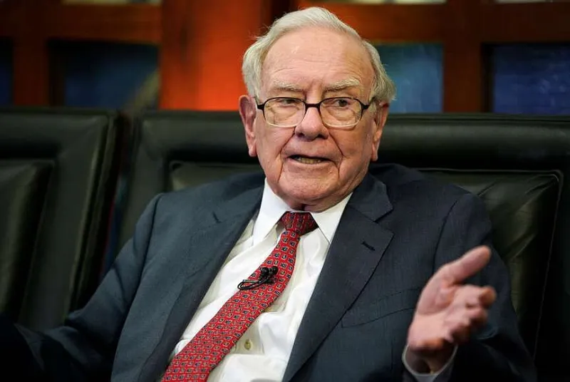 Buffett abdicating his position as Berkshire Hathaway chairman