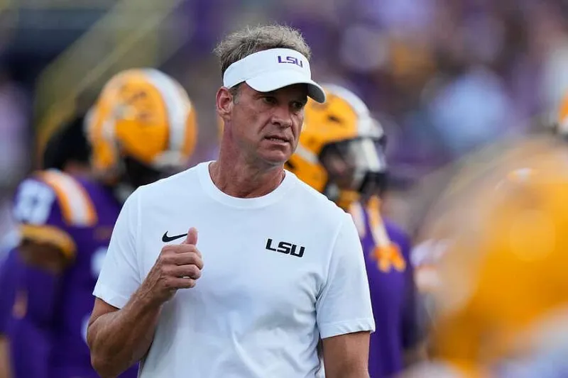 Kiffin's return to face the program he spurned looms over No. 7 LSU's visit to No. 8 Ole Miss