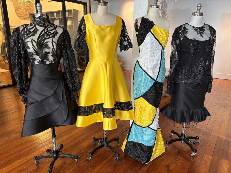 Ashton Hall to show designs during fundraiser and fashion show