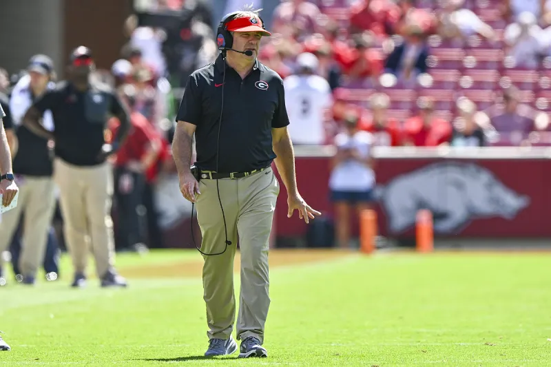 Kirby Smart: Georgia didn't 'read newspaper clippings' or overlook Arkansas football