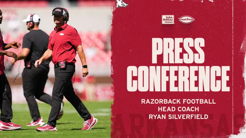 Silverfield talks after Hogs' loss to #2 Georgia in SEC opener