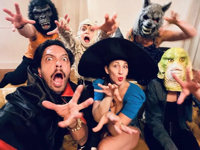 "Halloween With the Rosses" brings Melonlight's fictional sitcom back for a spooky new episode