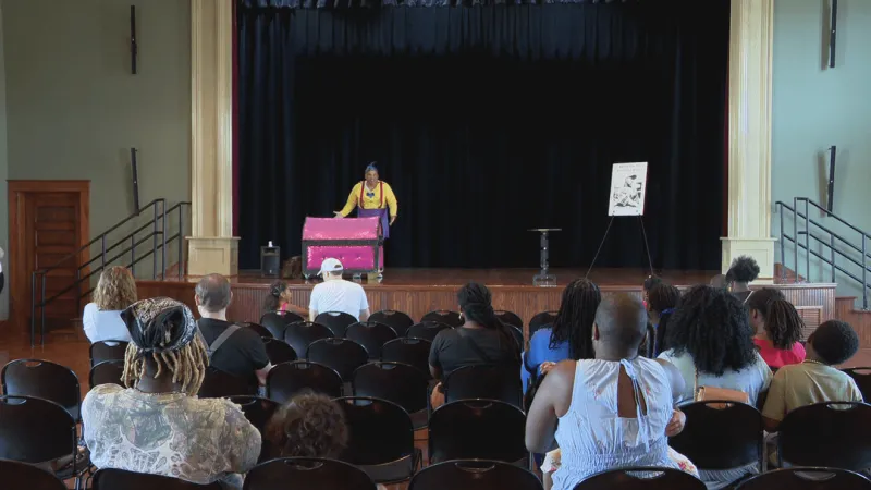 Mosaic Templars Cultural Center marks 18 years with back-to-school fun and magic show