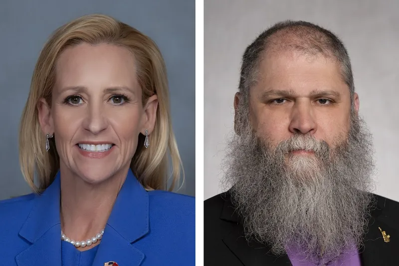 Arkansas lieutenant governor's race pits incumbent Rutledge against Libertarian Kalagias