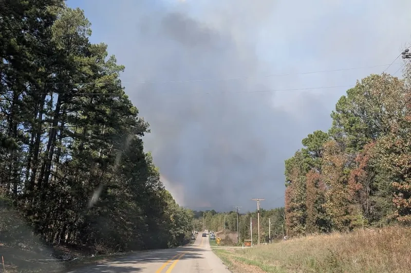Logan County lifts evacuation call; wildfire fully contained, official says