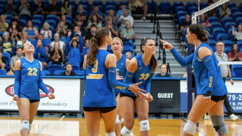 Medina Milestone Highlights Four-Set Victory Over Panhandle State