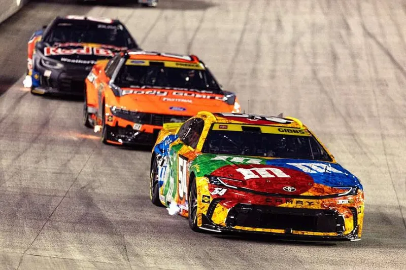 Joey Logano wins NASCAR race at Bristol as Carson Hocevar, Ryan Blaney fight afterward