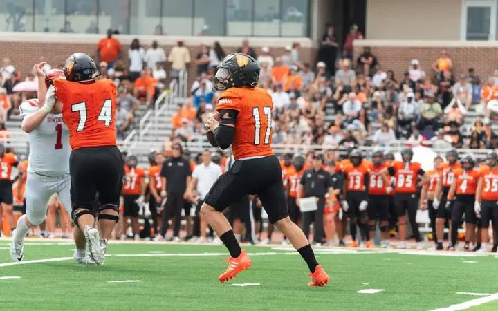 Football Holds on for Road Victory at Millsaps