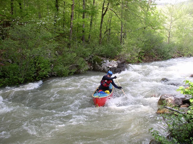 WILD AND SCENIC RIVERS: Hurricane Creek and Big Piney Creek make for unforgettable experiences