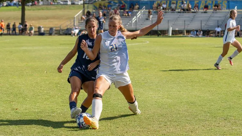 No. 14 Women's Soccer Settles for Scoreless Draw with No. 21 Columbia