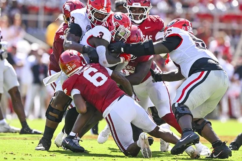 4 takeaways from Arkansas football's loss to Georgia