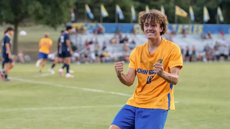 Marksberry's Late First Goal Earns No. 13 Men's Soccer Draw with Columbia