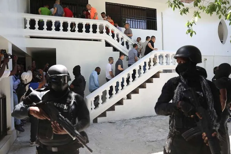 Suspects in Haiti killing see US trial