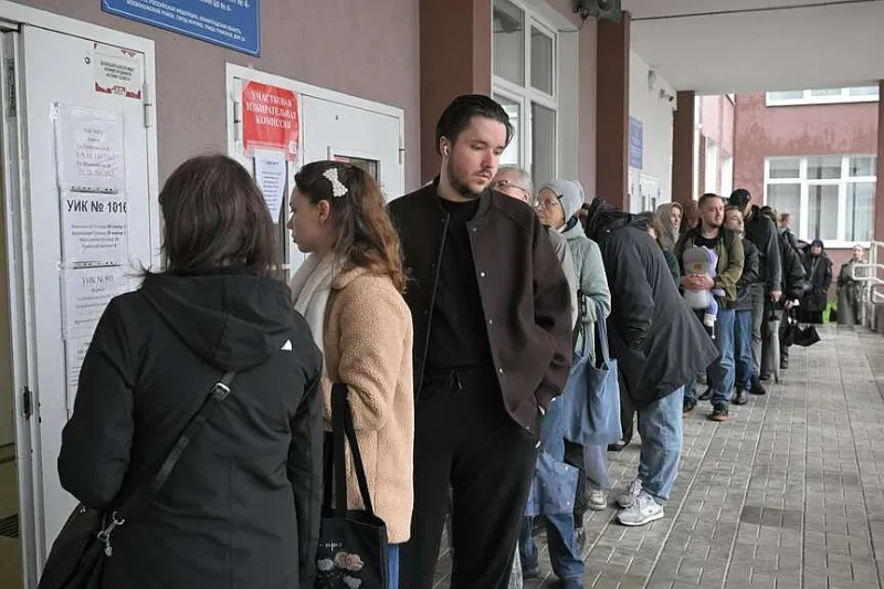 Russia votes in parliamentary election