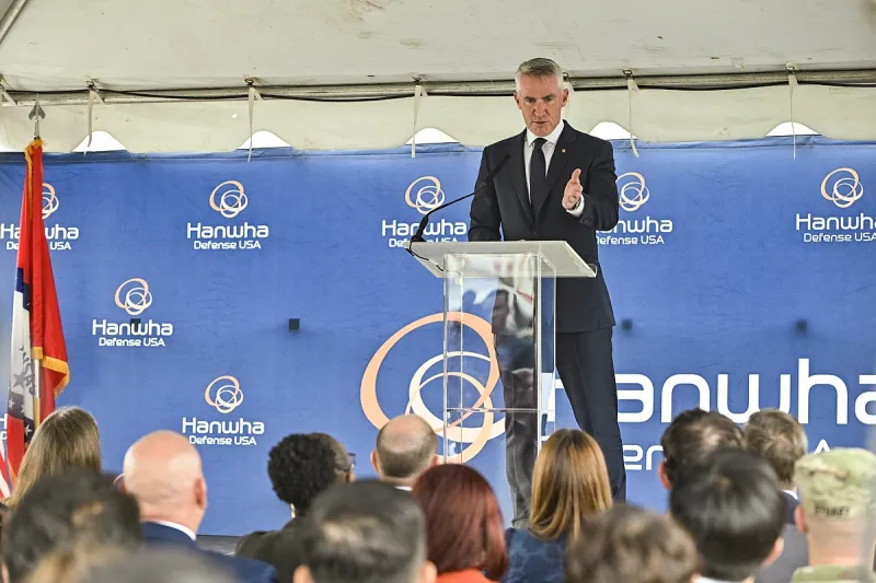 Hanwha Defense USA opens Pine Bluff Arsenal office