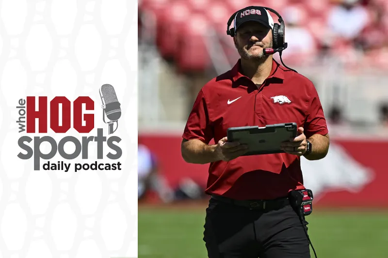 WholeHogSports Daily Podcast: Did Arkansas football make progress vs. Georgia?
