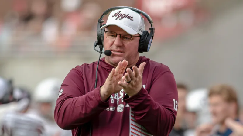 Arkansas at Texas A&M kickoff time set for 6 p.m. in College Station