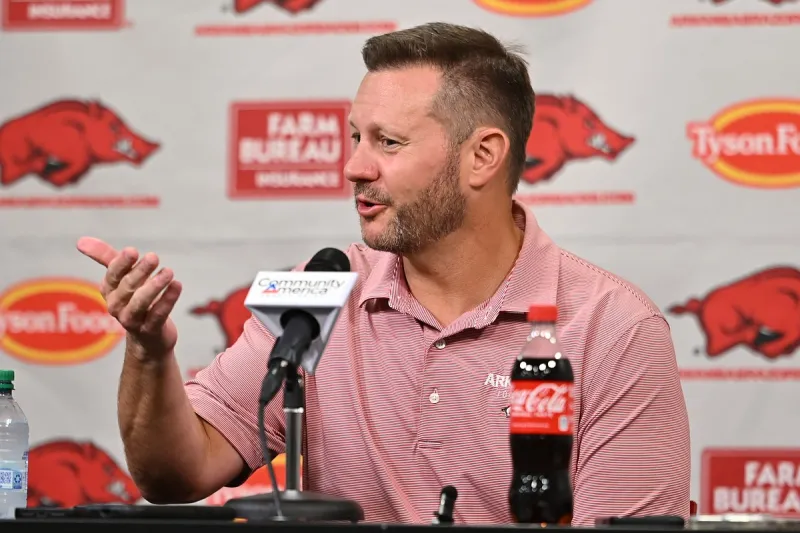 Ryan Silverfield press conference: Arkansas football coach previews Week 4 vs. Tulsa