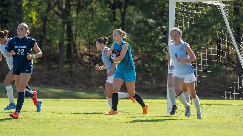Fourth Clean Sheet Sends Fuchs to SAC Defensive Honor
