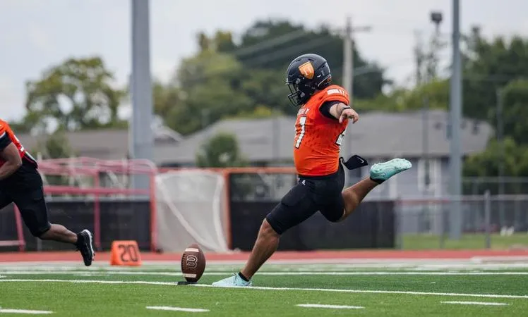 Gil Earns SCAC Special Teams Player of the Week Honors