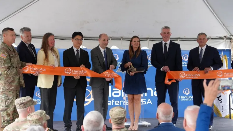 Hanwha Defense USA investing $2.2B for manufacturing campus at Pine Bluff Arsenal
