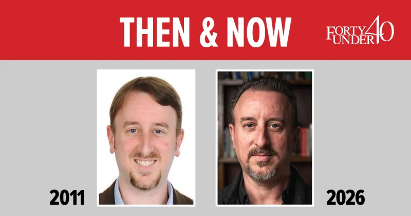 Then and Now: Tim Maddox proud to have 21-year-old architecture firm