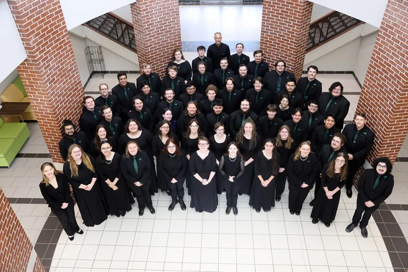 Fall '26 Debut for Symphonic Wind Ensemble Sunday
