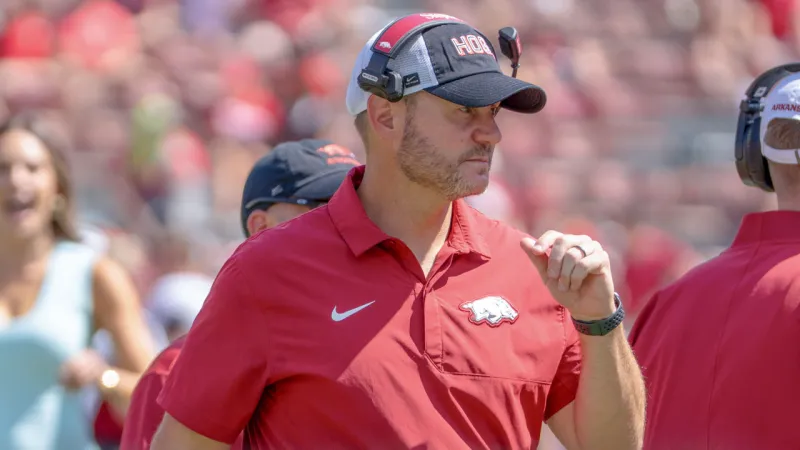 Razorbacks coach Ryan Silverfield not expecting easy game this week