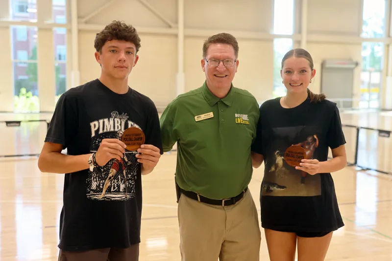 Bakers Go Back-to-Back as Pickleball Champions
