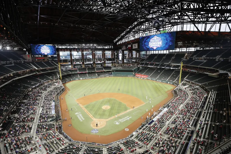 Arkansas baseball games set for 2027 trip to Globe Life Field