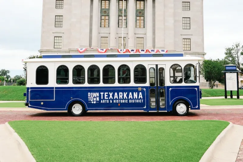 Take a Ride Through Texarkana History on the Downtown Trolley