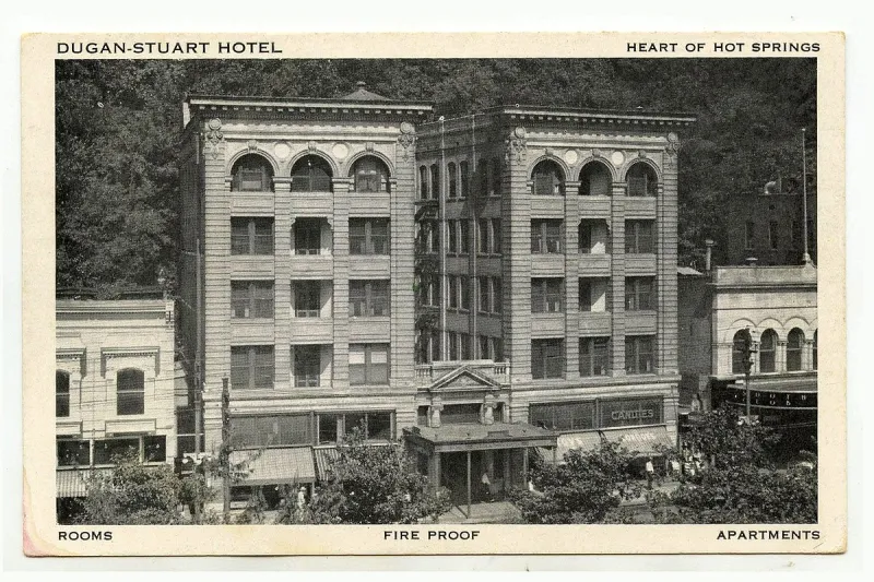 Arkansas Postcard Past: Hot Springs, circa 1940