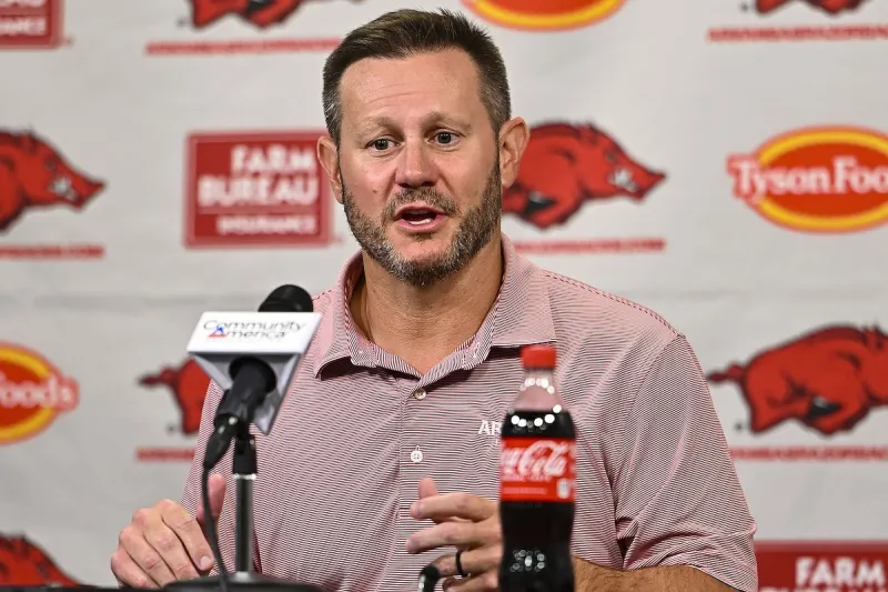 Arkansas football notebook: Ryan Silverfield says 'we do' have the resources to be competitive