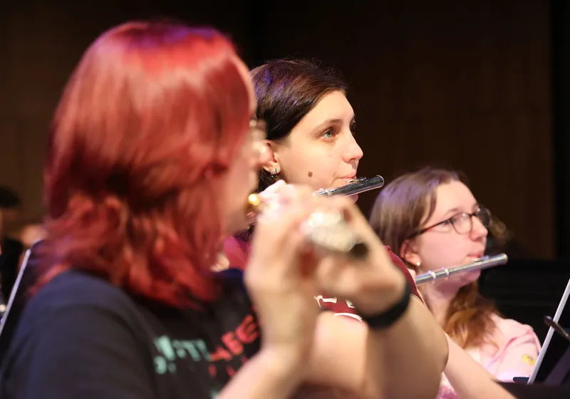 Symphonic Band, Brass Choir Take Stage Thursday