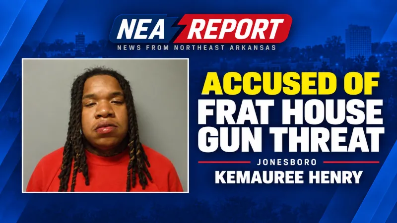 Suspect Accused of Pointing Gun During Fraternity House Fight