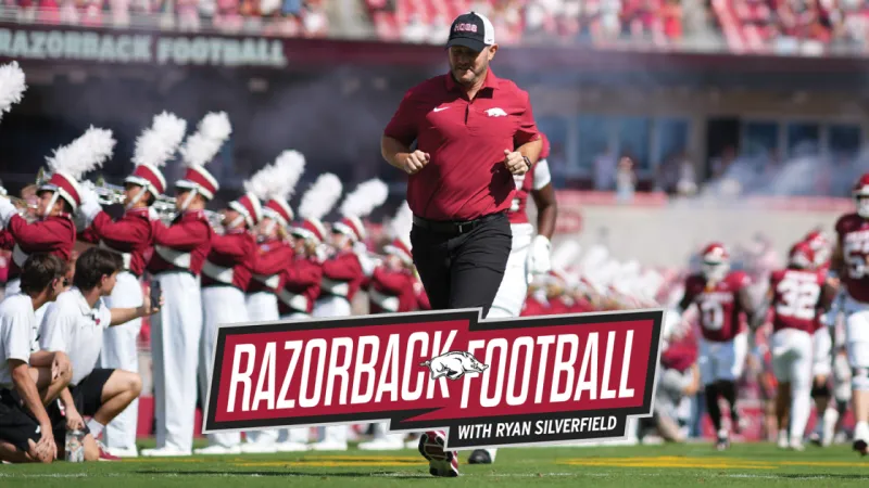 Inside Arkansas Football with Ryan Silverfield -- Week 4