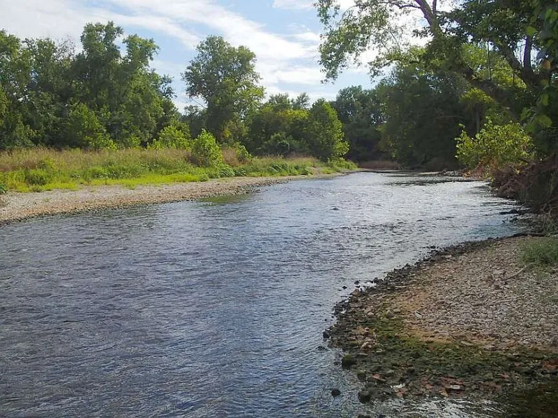 Cool it in a creek: Knee deep the place to be at summer's end