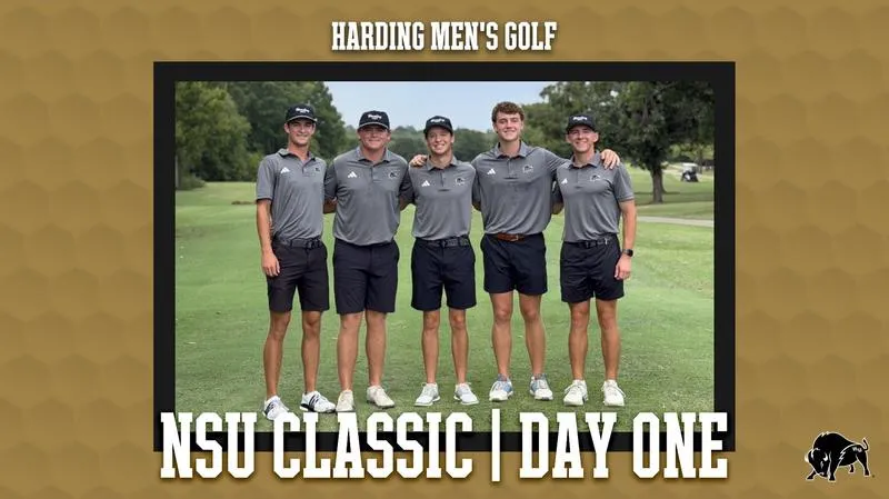 Pulley, Simmons Lead Bisons to Top-Five Position at NSU Classic