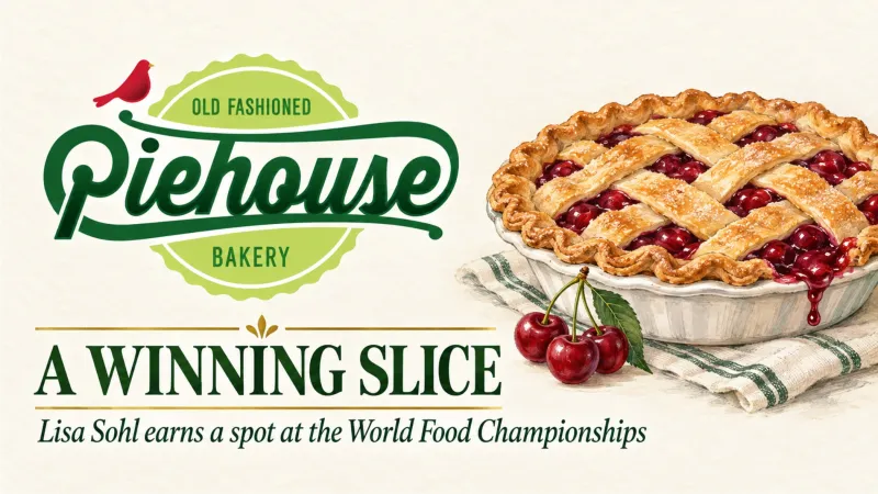 Arkansas Pie Festival Winner Earns Spot at World Food Championships
