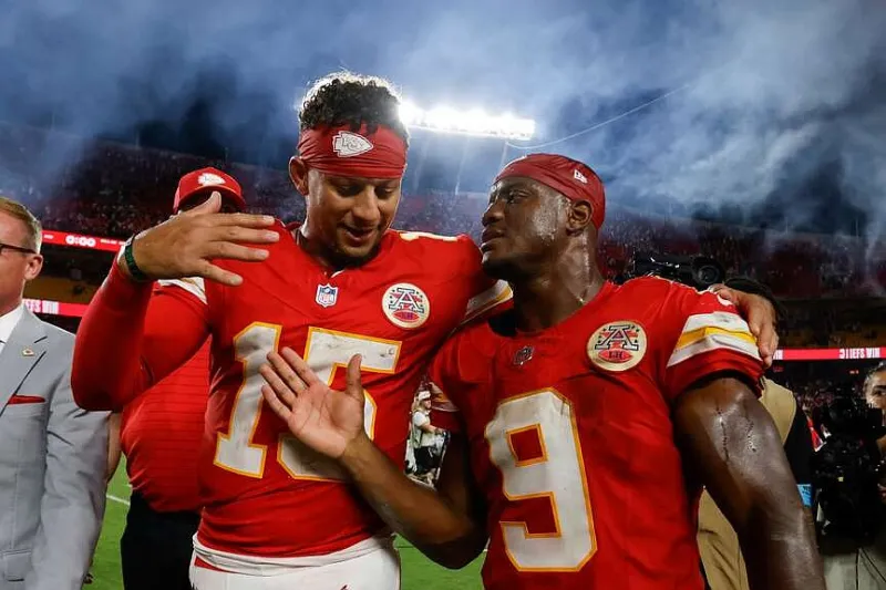 Kenneth Walker III has changed the Chiefs' math, and Mahomes is suddenly making defenses pay