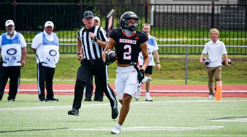Roberts Named to D3football.com's Team of the Week
