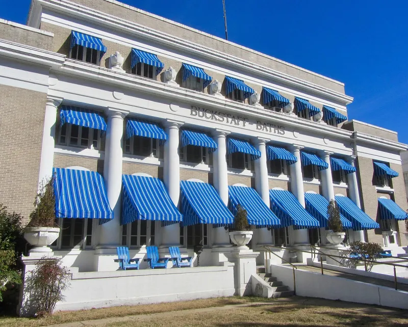 Historic Hot Springs bathhouse to end its contract with National Park Service starting in 2027