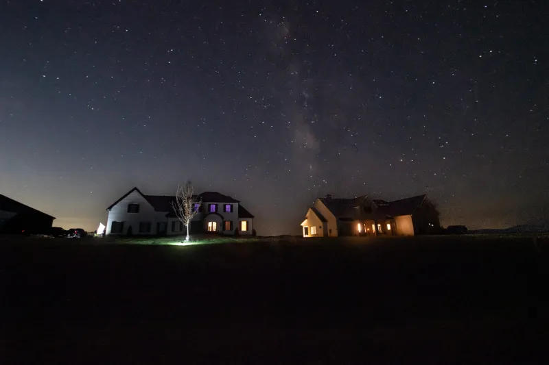 Inside Arkansas' first dark-sky neighborhood, where you can see the Milky Way