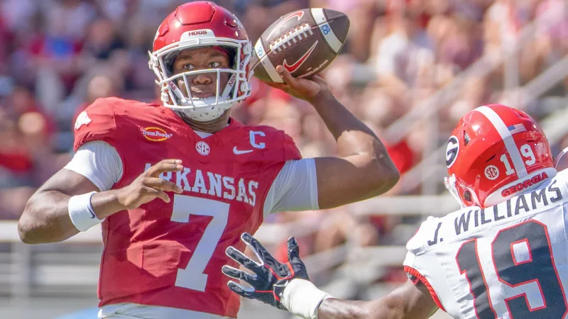Democrat-Gazette's Tom Murphy on Razorbacks facing backup QB