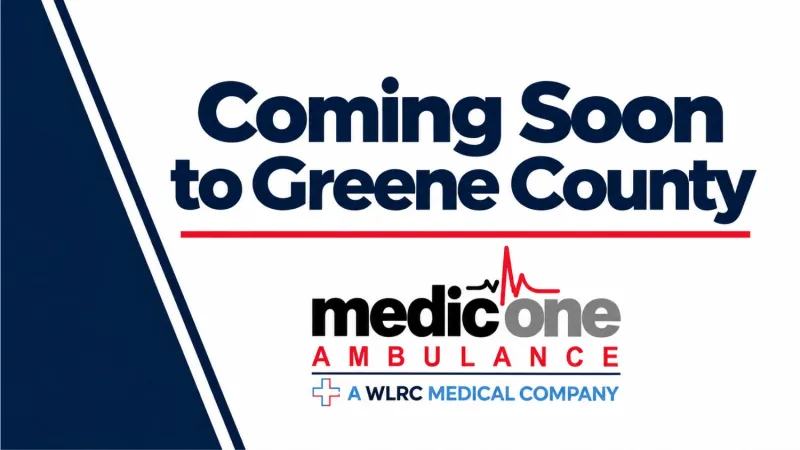 Medic One Announces Greene County Expansion