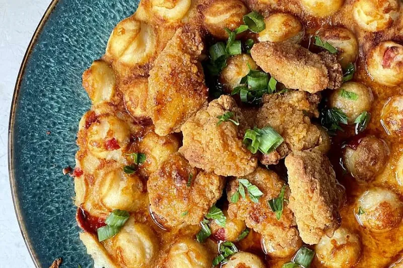 FRONT BURNER | OPINION: Pimento cheese waffles among gold in Sara Bradley's new cookbook