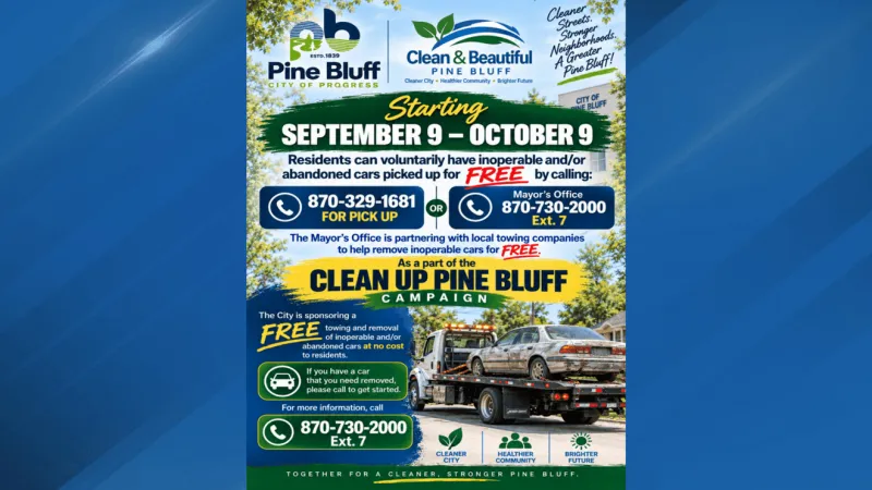 City of Pine Bluff, SEARK launches new initiative to boost community cleanup efforts