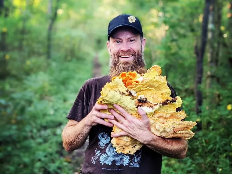Mike Snyder literally wrote the book on foraging for and cooking with wild mushrooms in the Ozarks