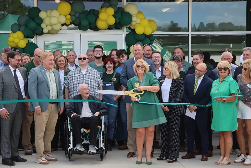 ATU-Ozark Campus Cuts Ribbon for Expanded Facility