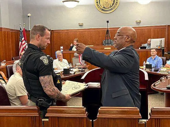 State commission recognizes Crawford County Deputy for actions in June
